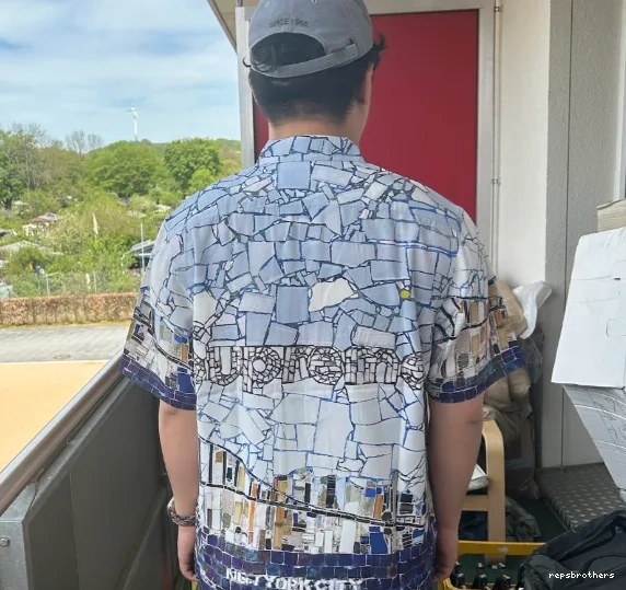 S S SHIRT 24SS ￥229 MOSAIC 0703